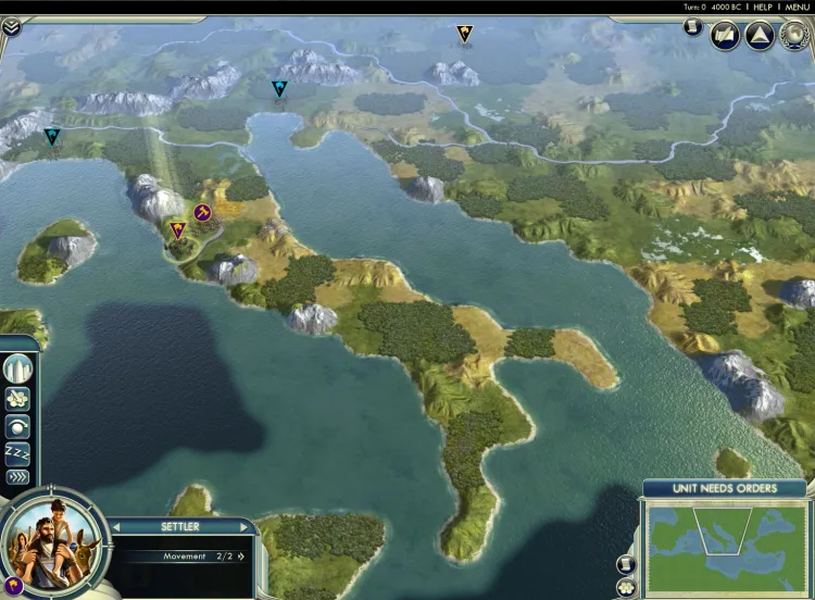Скриншот Sid Meier’s Civilization V: Cradle of Civilization Map Pack Bundle DLC — 3