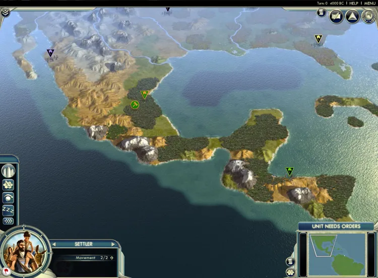 Скриншот Sid Meier’s Civilization V: Cradle of Civilization Map Pack Bundle DLC — 4