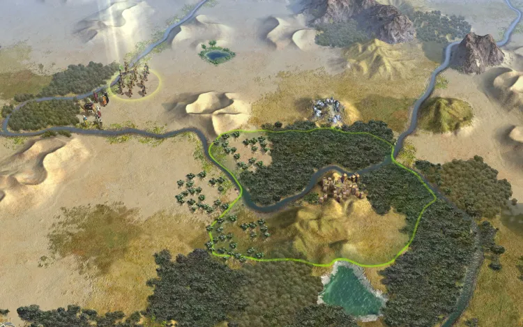 Скриншот Sid Meier’s Civilization V: Explorers Map Pack DLC — 2