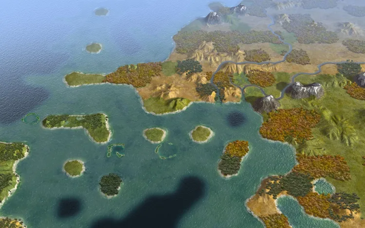 Скриншот Sid Meier’s Civilization V: Explorers Map Pack DLC — 3