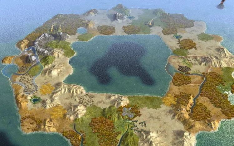 Скриншот Sid Meier’s Civilization V: Explorers Map Pack DLC — 4