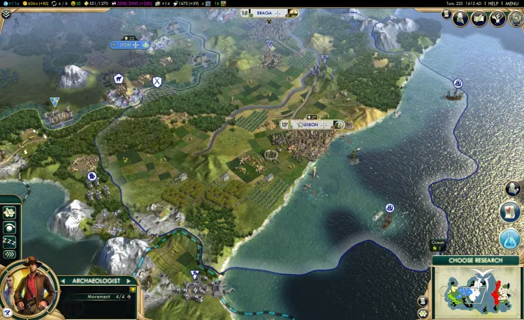 Скриншот Sid Meier's Civilization V: Gods and Kings — 2