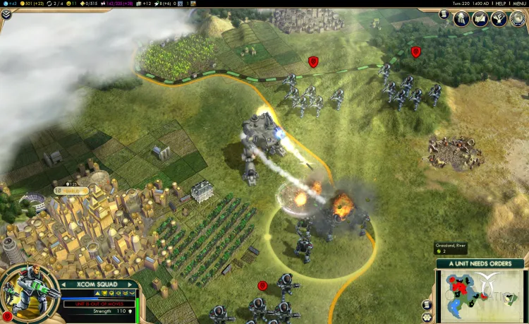 Скриншот Sid Meier's Civilization V: Gods and Kings — 4