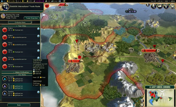 Скриншот Sid Meier's Civilization V: Gods and Kings — 5