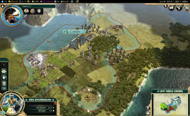 Скриншот Sid Meier's Civilization V: Gods and Kings — 6