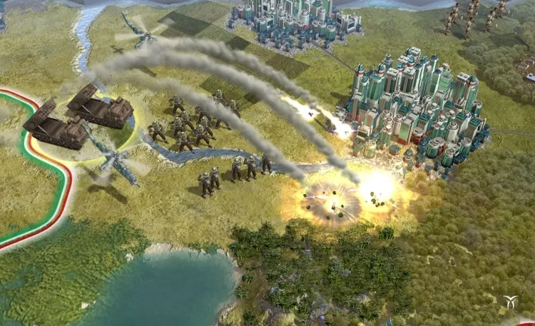 Скриншот Sid Meier's Civilization V — 1