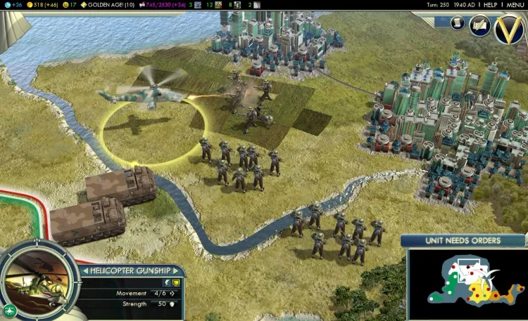 Скриншот Sid Meier's Civilization V — 3
