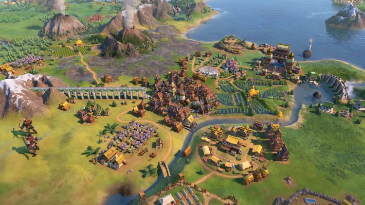 Скриншот Sid Meier's Civilization VI: Gathering Storm DLC — 1