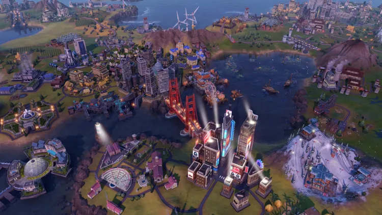 Скриншот Sid Meier's Civilization VI: Gathering Storm DLC — 2