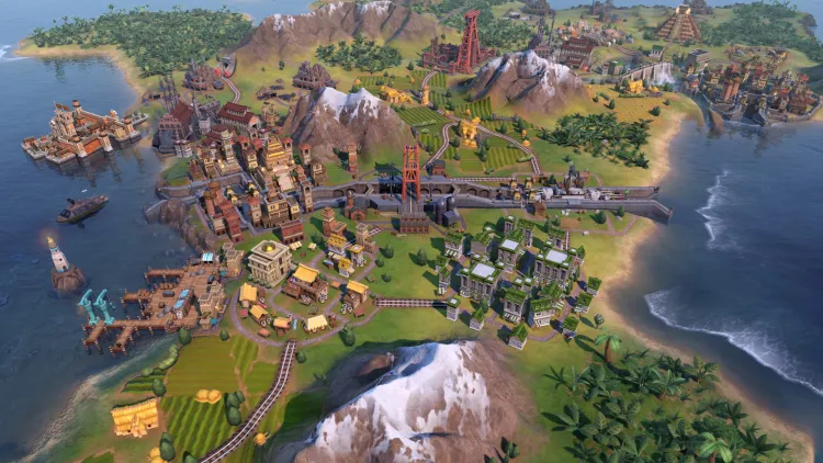 Скриншот Sid Meier's Civilization VI: Gathering Storm DLC — 3