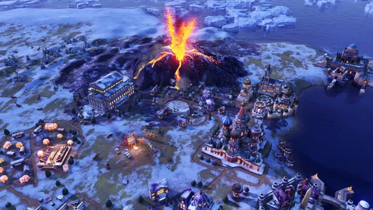 Скриншот Sid Meier's Civilization VI: Gathering Storm DLC — 4