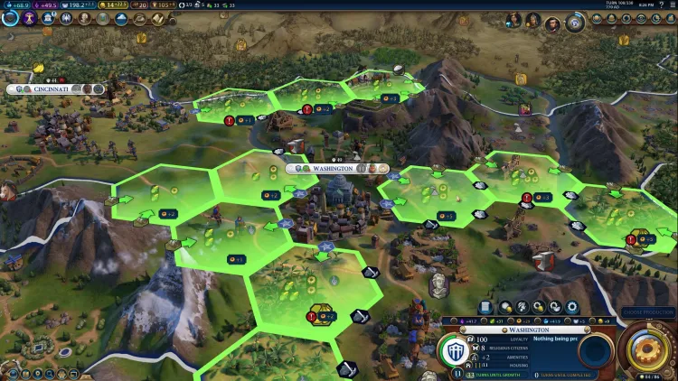 Скриншот Sid Meier’s Civilization VI: Leader Pass — 2