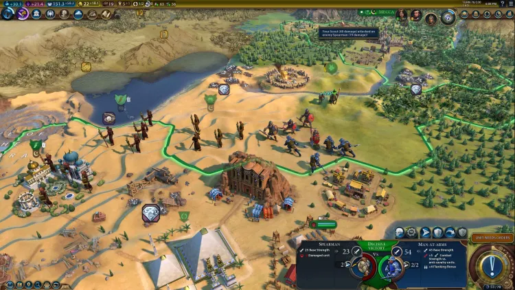 Скриншот Sid Meier’s Civilization VI: Leader Pass — 3