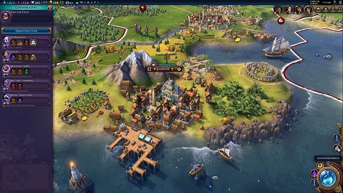 Скриншот Sid Meier's Civilization VI — 1