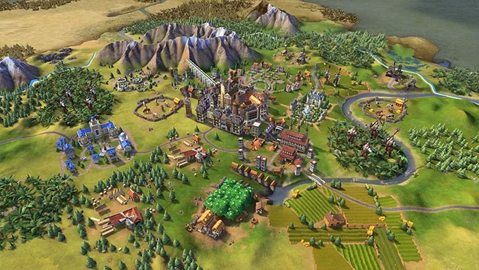 Скриншот Sid Meier's Civilization VI — 3