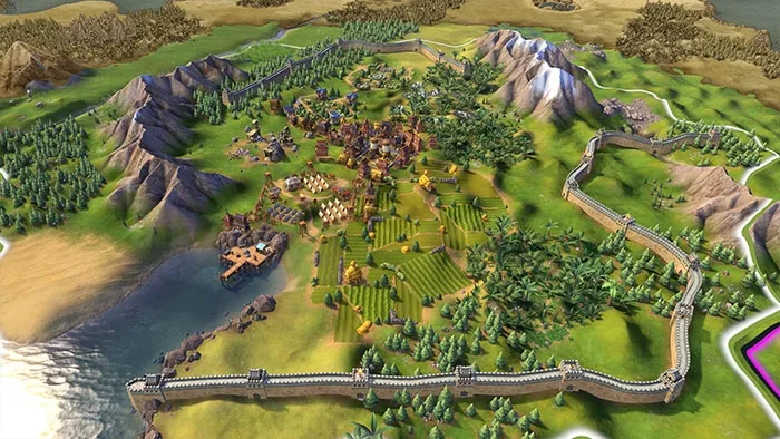Скриншот Sid Meier's Civilization VI — 4