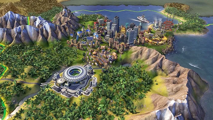 Скриншот Sid Meier's Civilization VI — 5