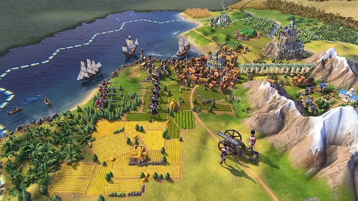 Скриншот Sid Meier's Civilization VI — 7