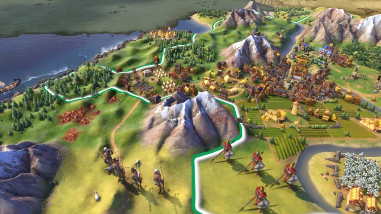 Скриншот Sid Meier's Civilization VI (Версия для СНГ [ Кроме РФ и РБ ]) — 2