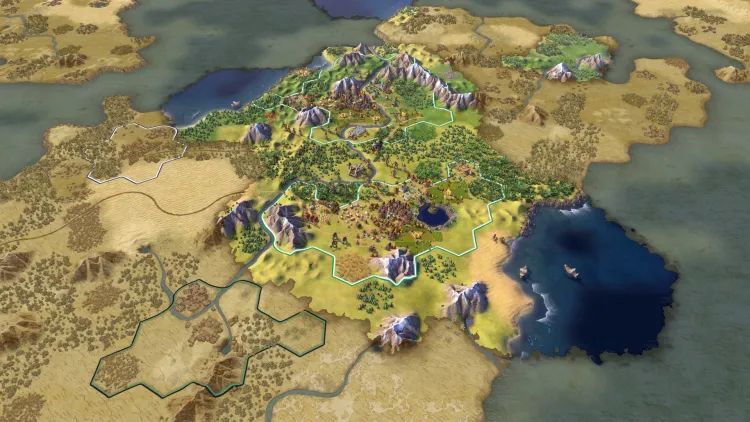 Скриншот Sid Meier's Civilization VI (Версия для СНГ [ Кроме РФ и РБ ]) — 3