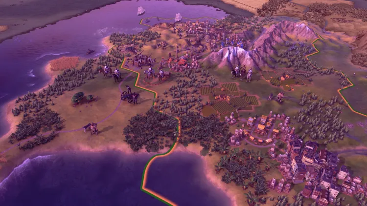 Скриншот Sid Meier's Civilization VI (Версия для СНГ [ Кроме РФ и РБ ]) — 7