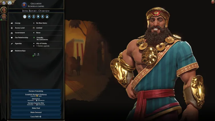 Скриншот Sid Meier's Civilization VI (Версия для СНГ [ Кроме РФ и РБ ]) — 8