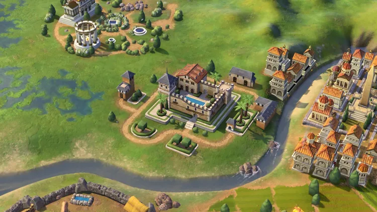 Скриншот Sid Meier’s Civilization VI: Vikings Scenario Pack DLC — 1