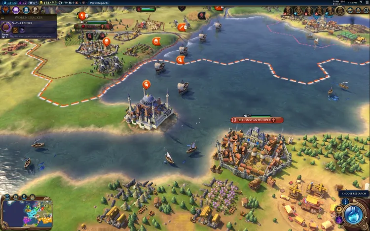 Скриншот Sid Meier’s Civilization VI: Vikings Scenario Pack DLC — 3