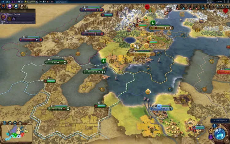 Скриншот Sid Meier’s Civilization VI: Vikings Scenario Pack DLC — 4