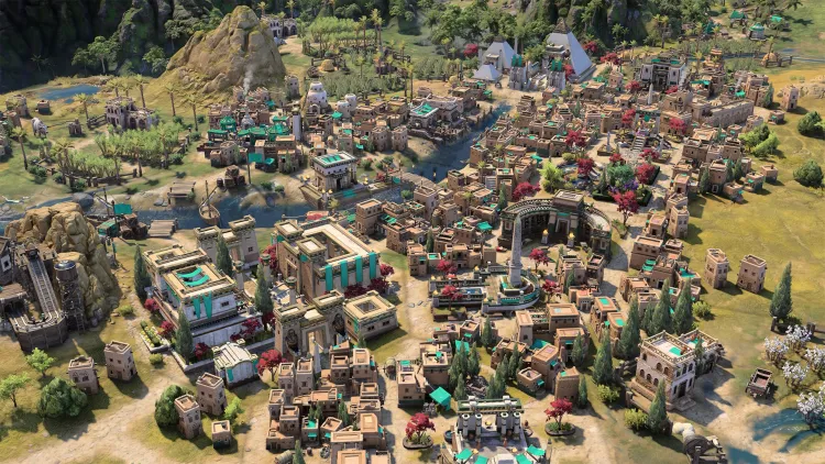 Скриншот Sid Meier's Civilization VII (Nintendo Switch 2 - Цифровая версия) (EU) — 1