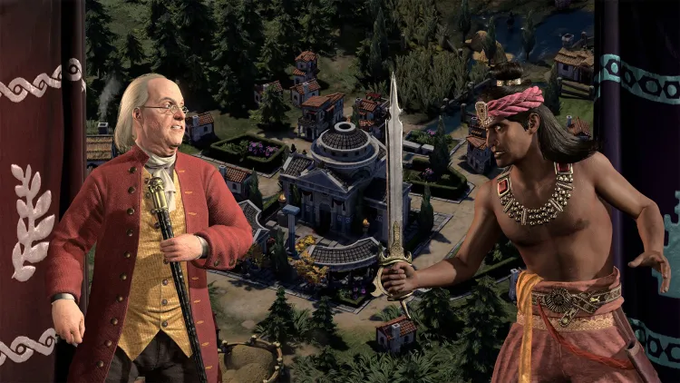Скриншот Sid Meier's Civilization VII (Nintendo Switch 2 - Цифровая версия) (EU) — 3