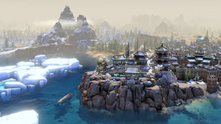 Скриншот Sid Meier's Civilization VII (Nintendo Switch 2 - Цифровая версия) (EU) — 4