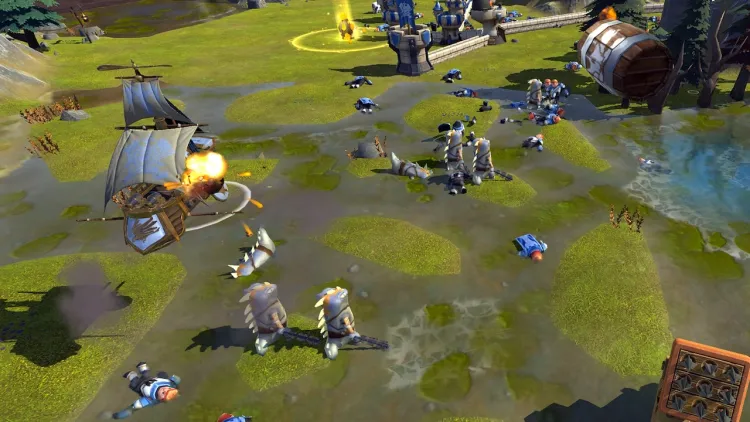 Скриншот Siegecraft Commander — 4