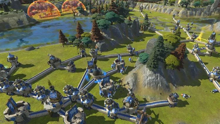 Скриншот Siegecraft Commander — 6
