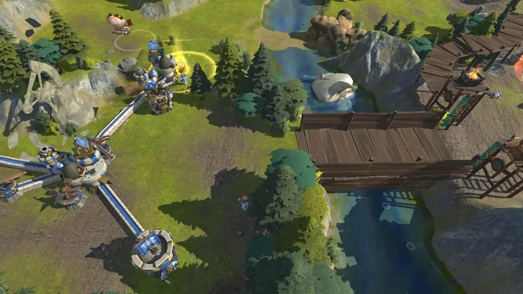 Скриншот Siegecraft Commander — 7