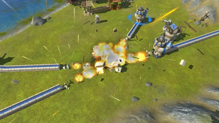 Скриншот Siegecraft Commander — 8