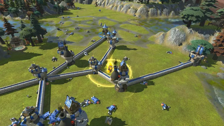 Скриншот Siegecraft Commander — 9