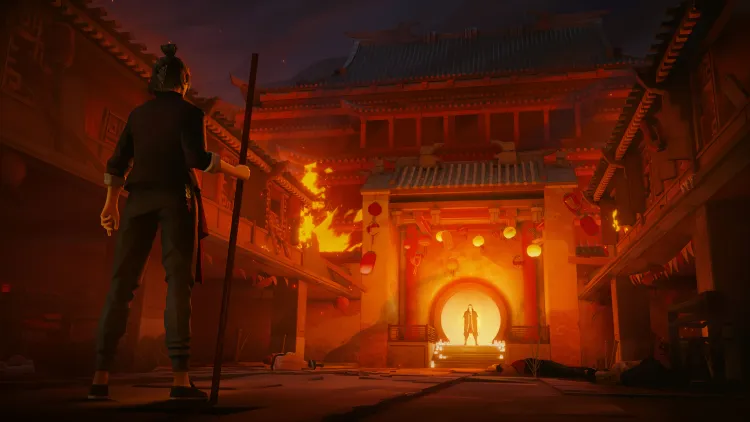 Скриншот Sifu - Deluxe Edition (Epic Games) — 3