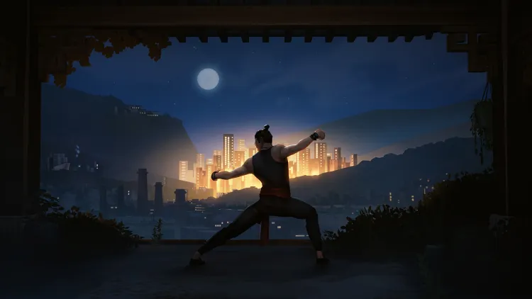 Скриншот Sifu - Deluxe Edition (Epic Games) — 5