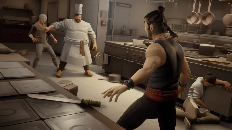 Скриншот Sifu - Deluxe Edition (Epic Games) — 6