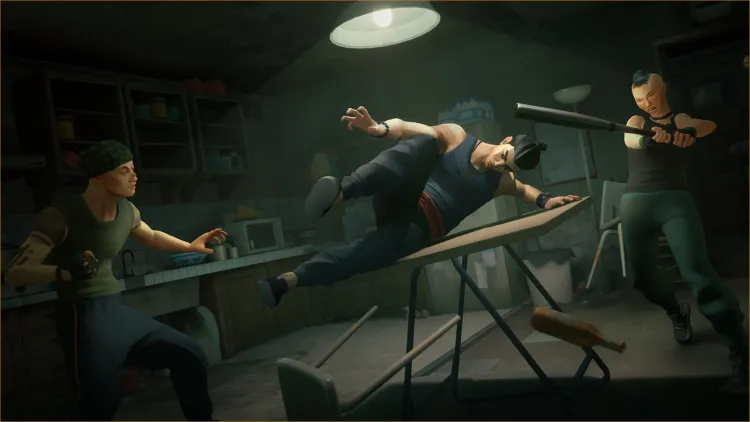 Скриншот Sifu - Deluxe Edition (Steam) — 1