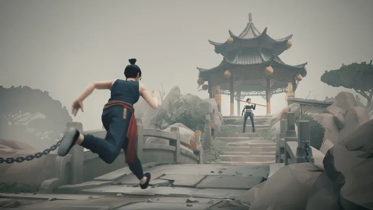 Скриншот Sifu - Deluxe Edition (Steam) — 4