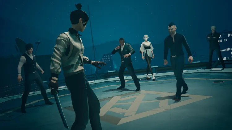 Скриншот Sifu - Deluxe Edition (Steam) — 6