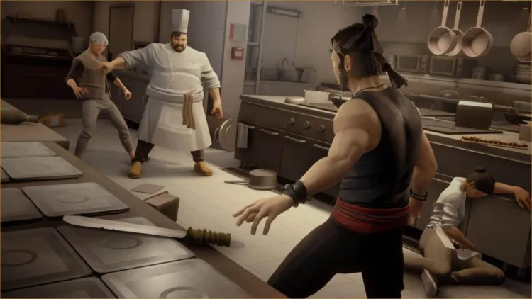 Скриншот Sifu - Deluxe Edition (Steam) — 7