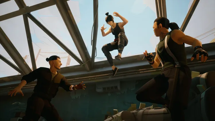 Скриншот Sifu (Epic Games) — 1