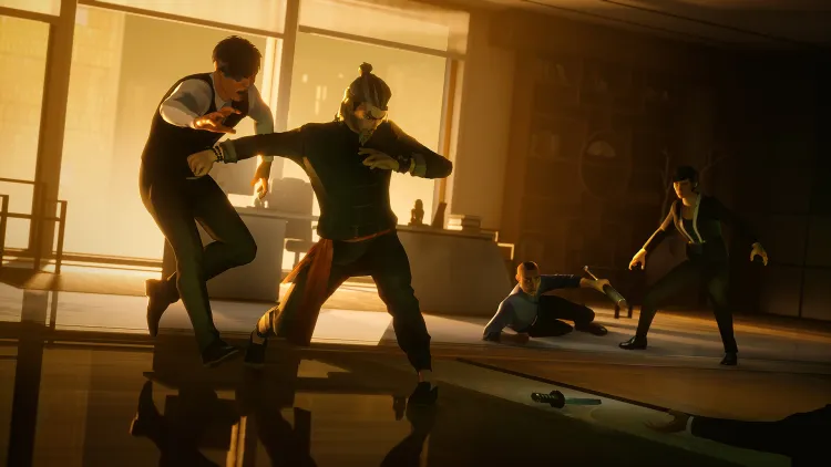 Скриншот Sifu (Epic Games) — 4