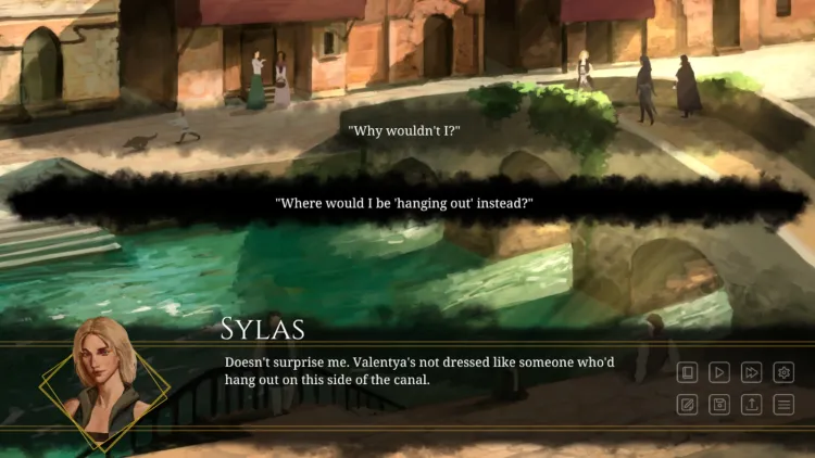 Скриншот Sigh of the Abyss — 4