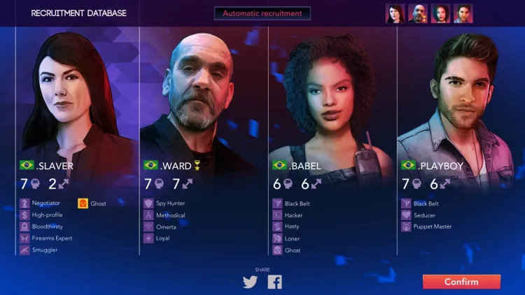 Скриншот Sigma Theory - Brazil Additional Nation DLC — 5