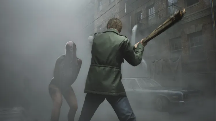 Скриншот Silent Hill 2 (Версия для СНГ [ Кроме РФ и РБ ]) — 5