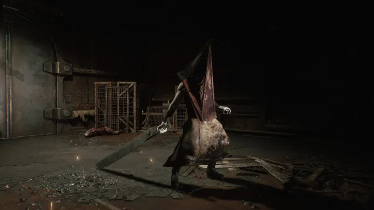 Скриншот Silent Hill 2 (Версия для СНГ [ Кроме РФ и РБ ]) — 6
